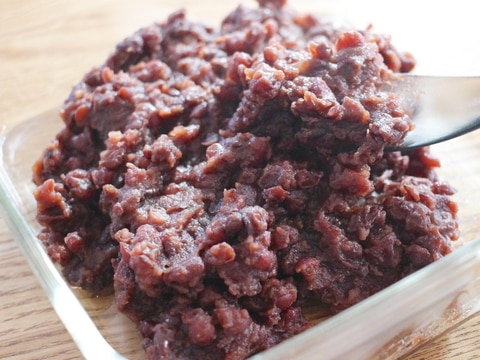 2で覚える/砂糖不使用・低GI値のみりんあんこ